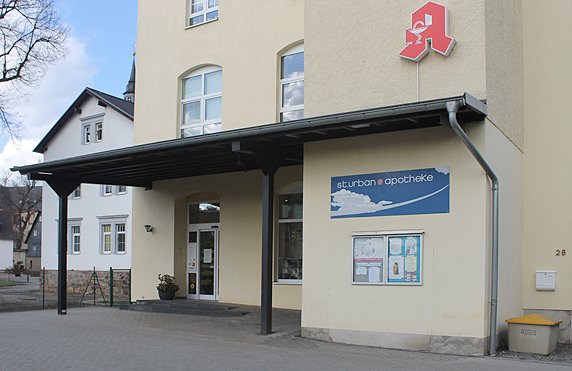 st urban apotheke aussen